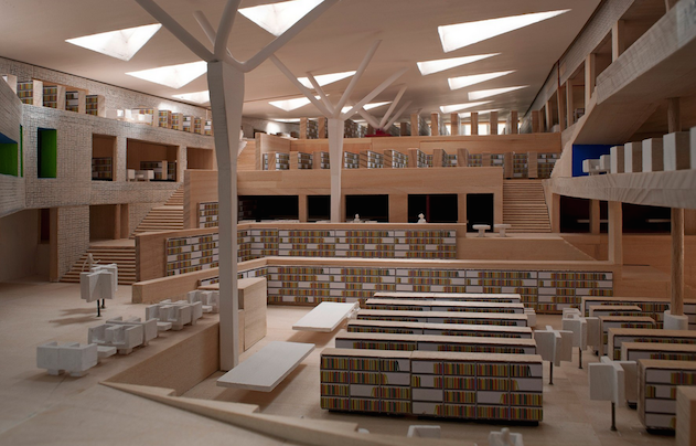 Umzugsplanung Bestandsmanagement für Nationalbibliothek Luxemburg