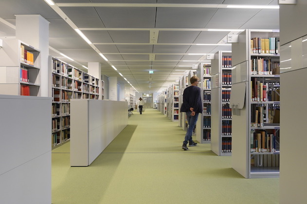 24 in 1 - Die neue Campusbibliothek der Freien Universität Berlin